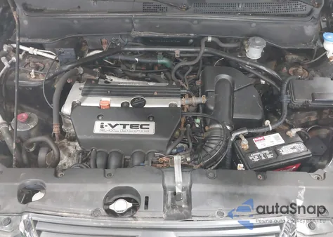 2003 Honda Cr-V Lx from USA, damaged, VIN SHSRD78443U137730